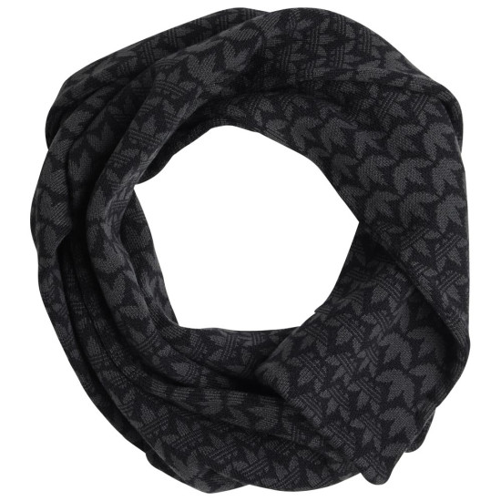 MONOGRAM SCARF